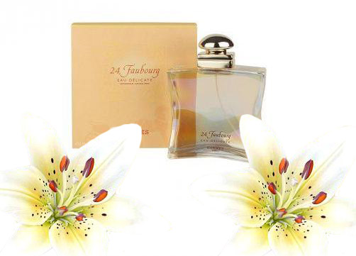 Туалетная вода Hermes 24 Faubourg Eau Delicate