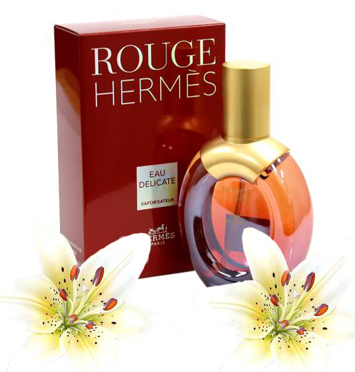 Туалетная вода Hermes Rouge Eau Delicate